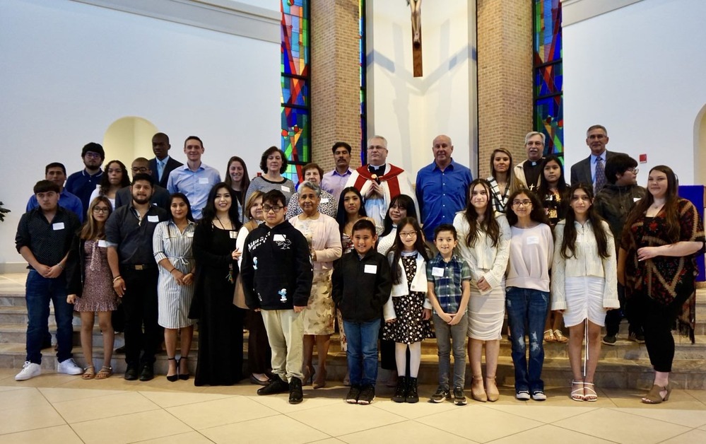 Rite of Election 2023 St. Therese Catholic Church Mooresville, NC